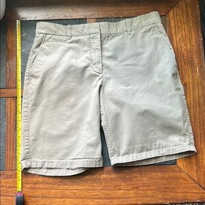 GAP Tan Bermuda Shorts Classic Cotton Blend